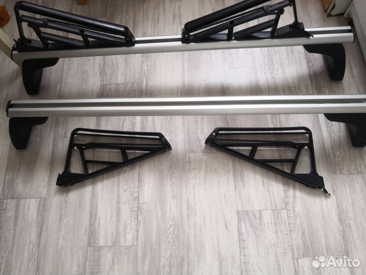 Багажник крепление для лыж и сноуборда