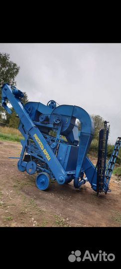 Зерноочиститель Воронежсельмаш ОВС-25, 2013