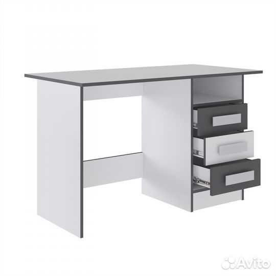 Стол письменный Тэбби. Контрольная сборка