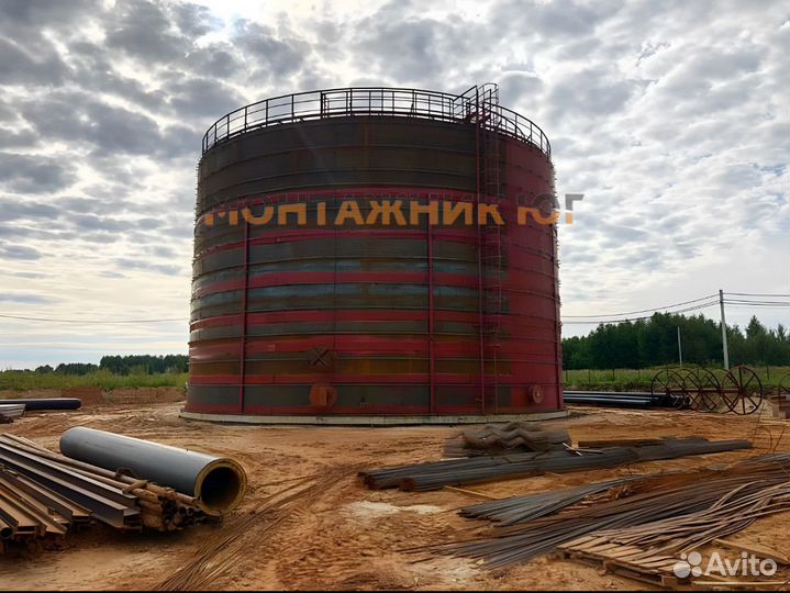 Рвс / Емкость / Бак / Резервуар для масла