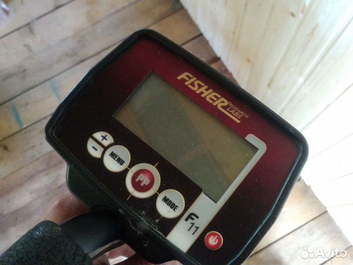 Металлоискатель fisher f11