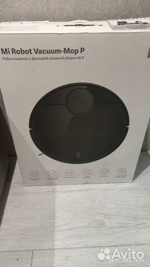 Робот пылесос xiaomi mi robot vacuum mop p