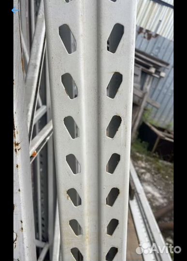 Стеллажи палетные