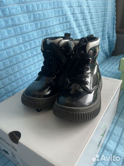 Ботинки демисезонные