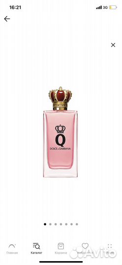 Духи женские dolce gabbana