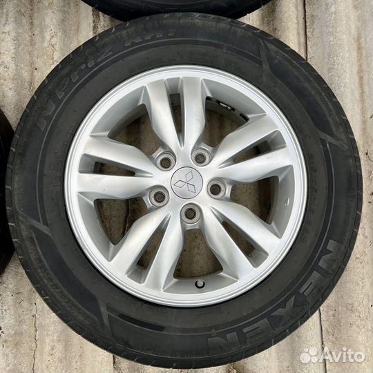 Колёса Mitsubishi R16 5x114,3