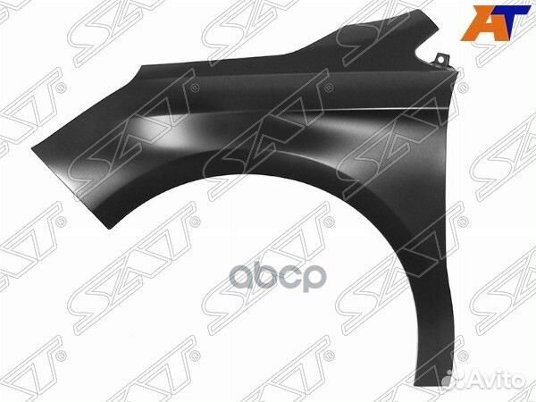 Крыло переднее citroen C4 10- LH ST-CT26-016-2 Sat