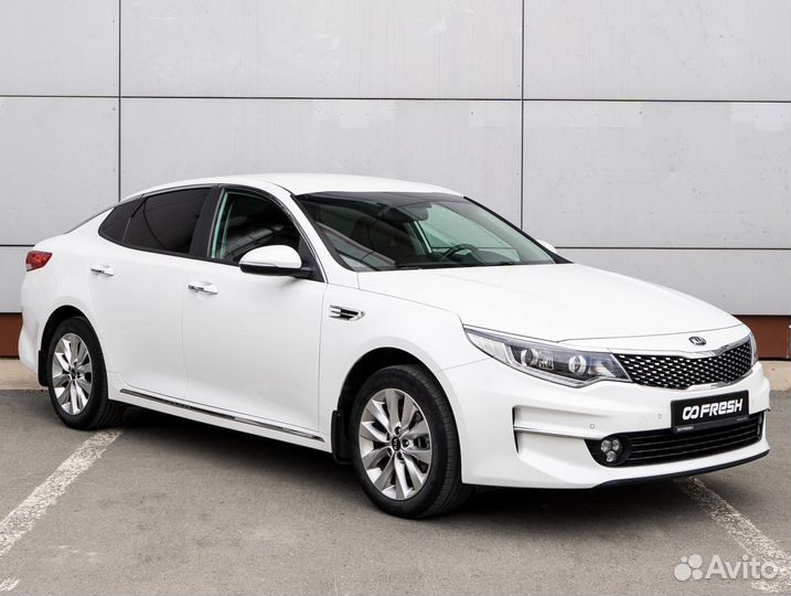 Kia Optima 2.4 AT, 2017, 96 704 км