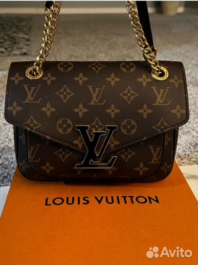 Сумка louis vuitton passy оригинал