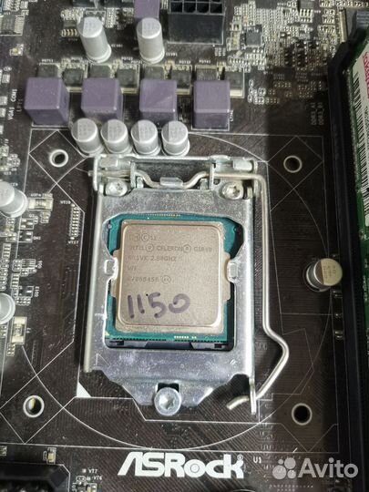 Материнская плата 1155 с процем