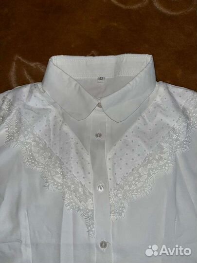 Блузка школьная