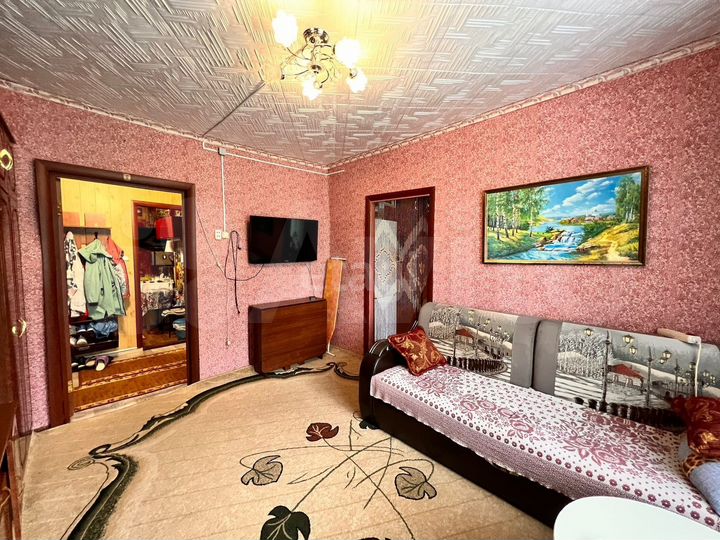 2-к. квартира, 51,7 м², 1/2 эт.