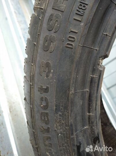 Continental ContiSportContact 3 235/45 R17, 1 шт