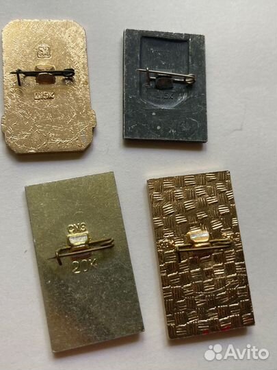 Набор значков 1812г. Кутузов, Багратион