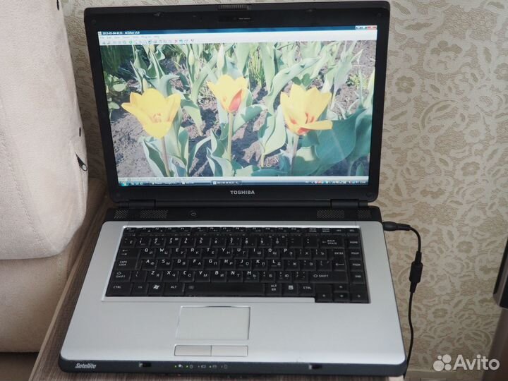 Ноутбук toshiba satellite L300D-10U