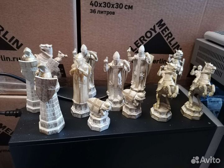 Гарри Поттер шахматы