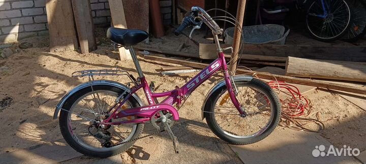 Велосипед складной бу
