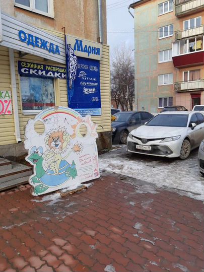 Торговая площадь, 115 м²