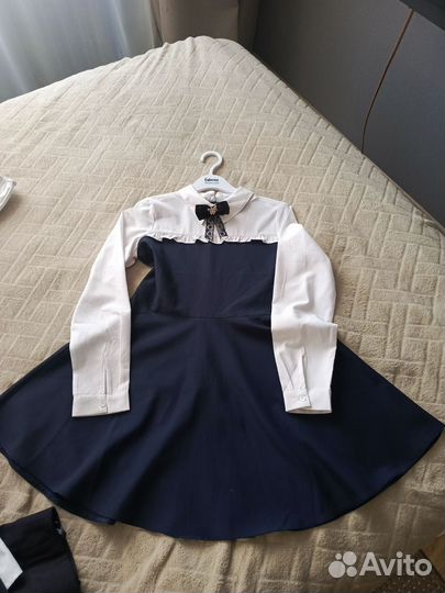Платье школьное