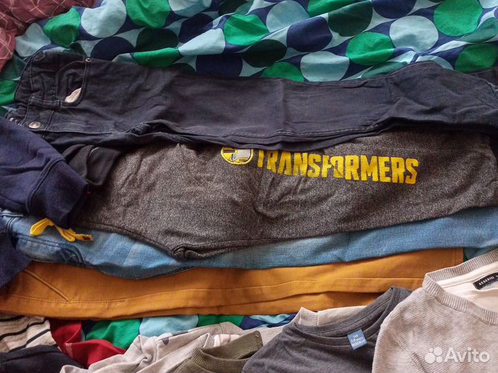 Мешок вещей на мальчика