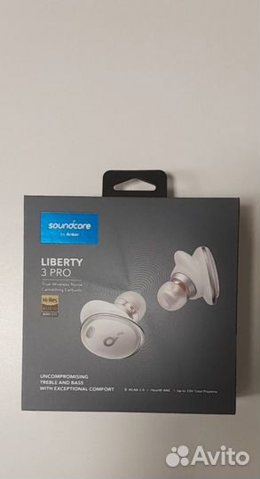 Новые Soundcore Liberty 3 Pro наушники