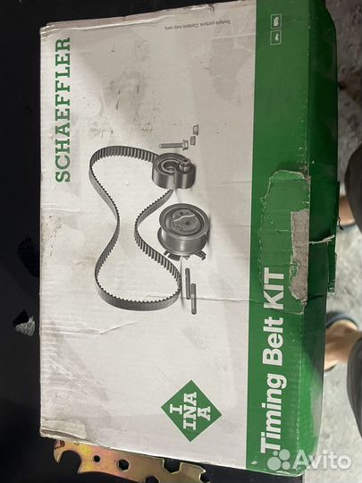 Ремень грм opel astra h