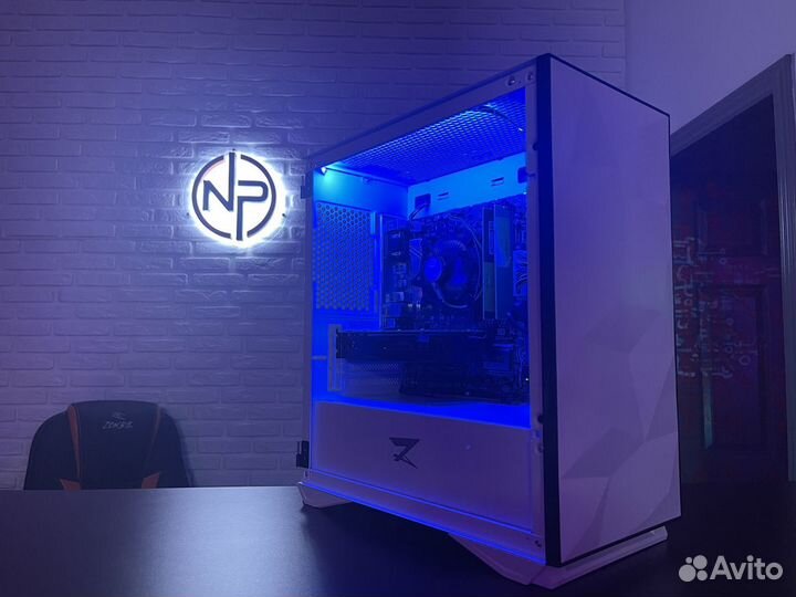 Игровой пк intel core i5 / GTX 1050Ti 4gb