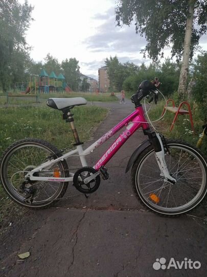 Велосипед подростковый Merida Dakar 620 Girl