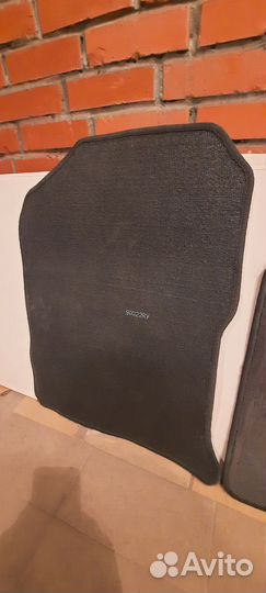 Автомобильные коврики ворсовые