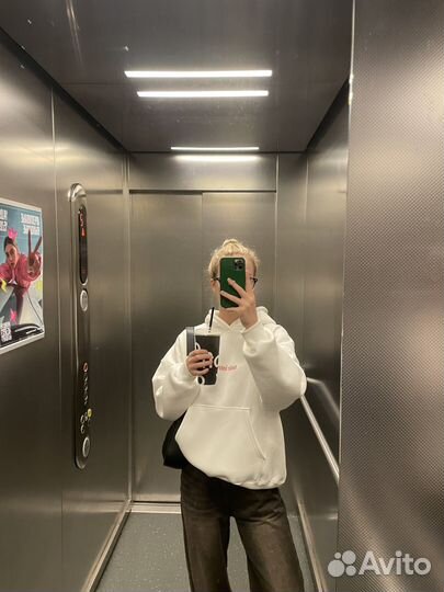 Худи оверсайз