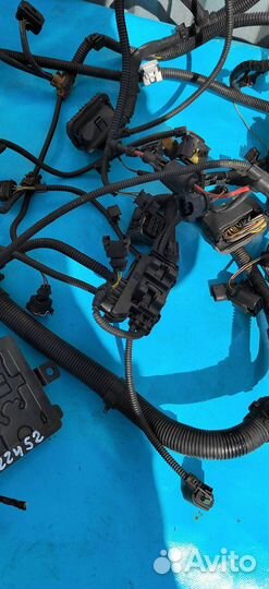 Проводка (коса) двигателя BMW 5-серия F10/F11 (20
