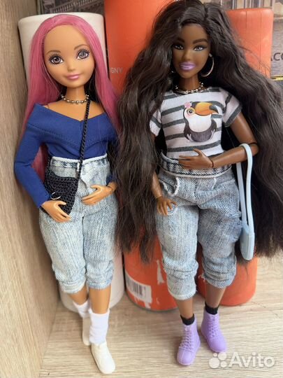 Кукла Барби экстра 2 шт