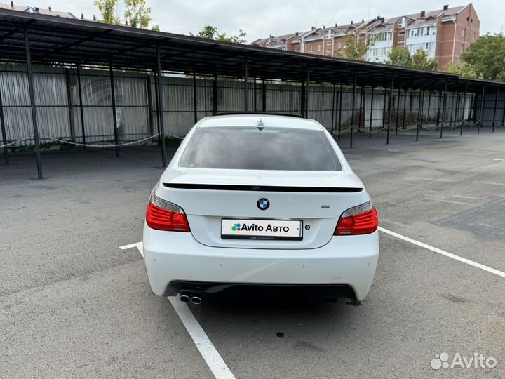 BMW 5 серия 3.0 AT, 2009, 274 900 км