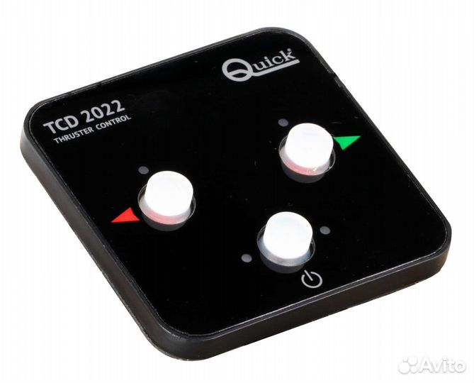 Пульт управления подруливающим устройством на