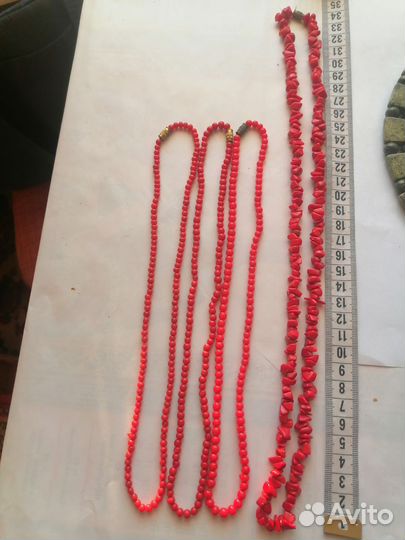 Бусы из натуральных камней