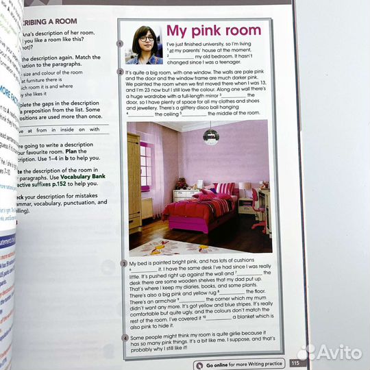 Новый English file Intermediate plus (4th) оригина