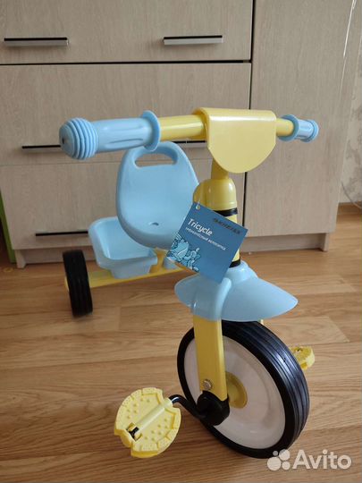 Трехколесный велосипед kreiss