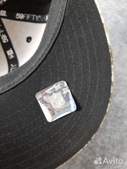 Кепка бейсболка мужская New Era NFL 63,5 см