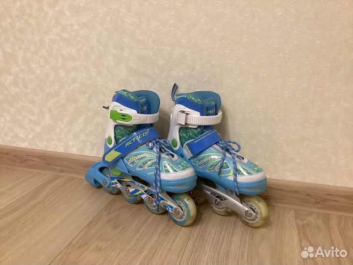 Детские раздвижные ролики 31 - 34