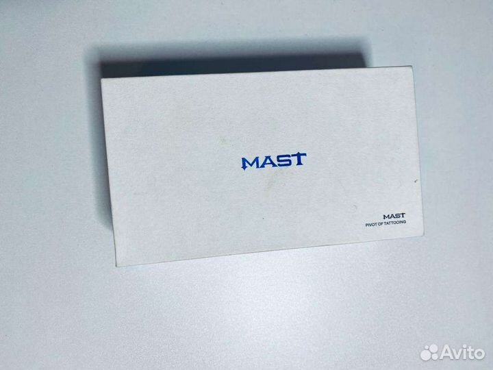 Тату машинка для пм бровей Mast и блок питания