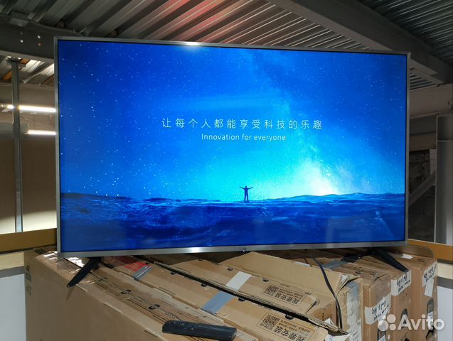 Телевизоры 4к Xiaomi 50 купить в Екатеринбурге | Электроника | Авито