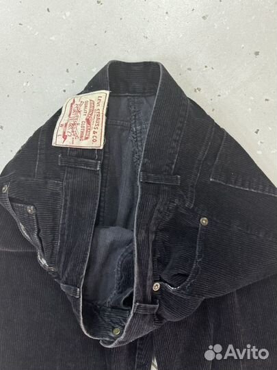 Вельветовые брюки женские Levis 46-48