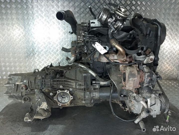 Двигатель (двс) для Volkswagen Passat 5 GP AWX