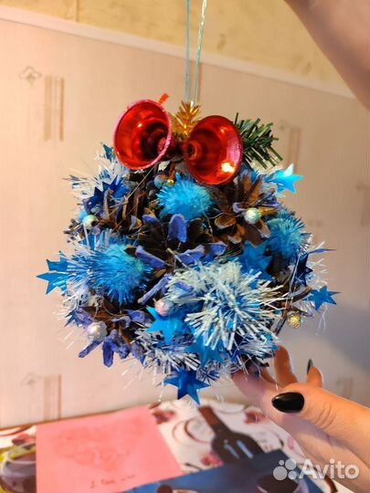 Осенняя поделка из природных материалов