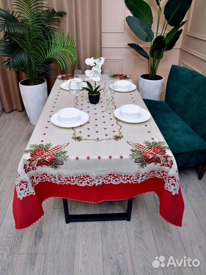 Скатерть на стол