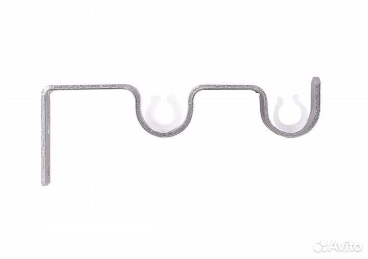 Карниз для штор металлический