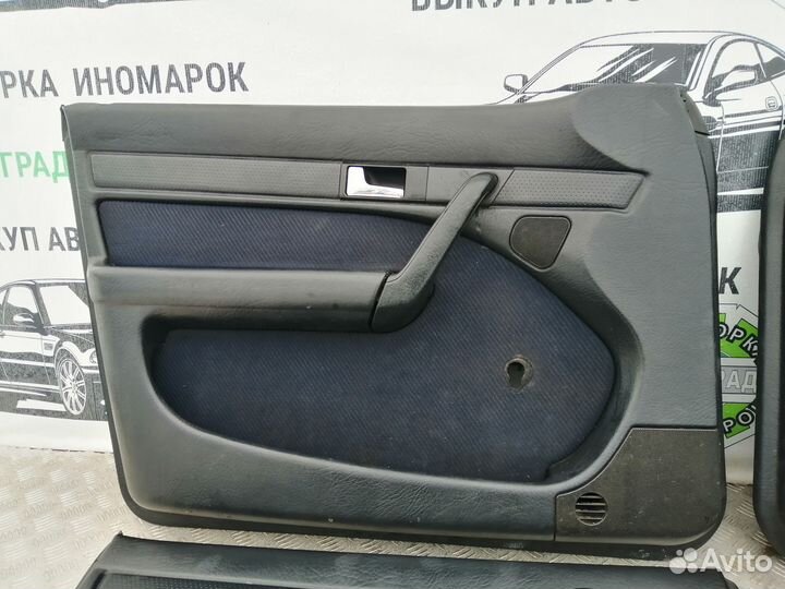 Комплект обшивок дверей Audi 100 C4 45 кузов