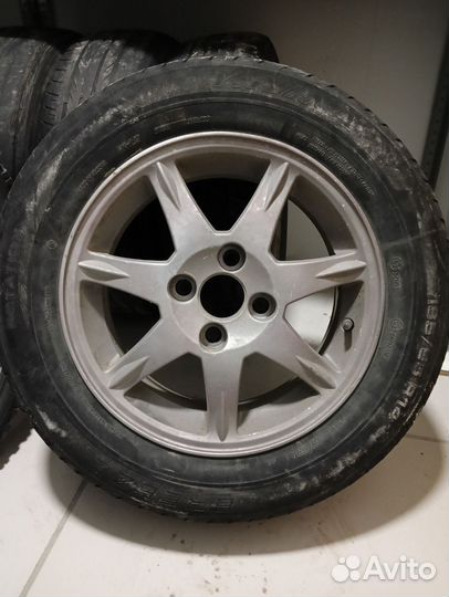 Диски kia spectra r14