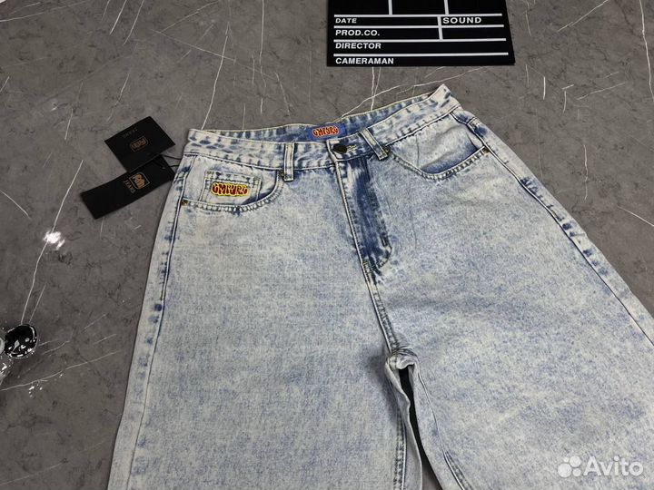 Джинсы широкие Empire