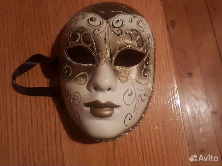 Венецианская маска маскарадная маска